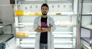 Microalgas cultivadas en gel: crecen más y se conservan durante más tiempo