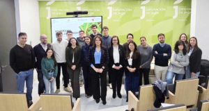Alumnado de la UJA impulsará las agendas urbanas de once municipios de Jaén