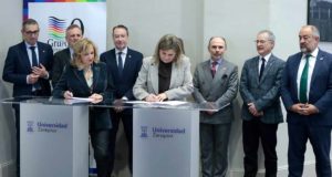 La UJA se incorpora al campus digital de las universidades del Grupo 9