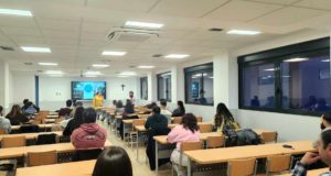 El Campus UCAM-COE de Madrid acoge sus primeros exámenes universitarios
