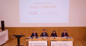 La UA crea la cátedra para investigar sobre nuevas fuentes de producción de agua