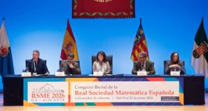El presente y futuro de la enseñanza de las matemáticas, a debate en el congreso de la RSME en la UA