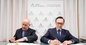 Andalucía destina 1,6 millones a la UNED para el funcionamiento de sus centros
