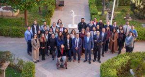 La UCAM reúne en España a sus delegados internacionales
