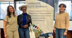 La primera estudiante de doctorado becada por la UAL y la Fundación Mujeres por África