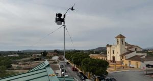 La UA refuerza la investigación en riesgos naturales con dos nuevas estaciones meteorológicas