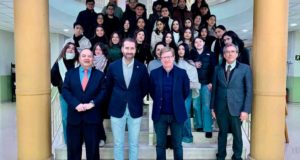 Estudiantes mejicanos realizan en la UJA un curso sobre innovación es internacionalización