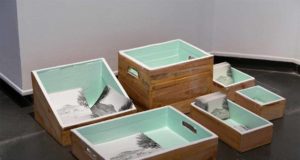 Profesores de la UMA participan en una exposición en la galería Isabel Hurley de Málaga