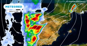 Todavía no se han terminado las lluvias: un nuevo frente regará estas regiones