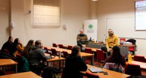 Arranca en Baeza la fase presencial del Máster en Agroecología de la UNIA