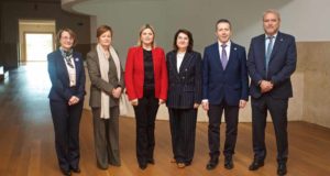 La rectora de la UA promete trabajar por la financiación singular al frente de las universidades valencianas