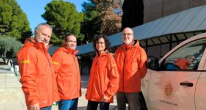Un equipo de la UJA participa en la Campaña Antártica: estudiarán las cenizas volcánicas