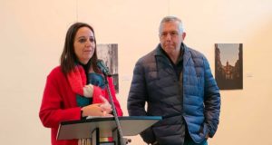 Las imágenes más espectaculares de la Noche en Blanco de Jaén, en la sala Zabaleta de la UJA