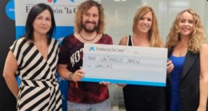 Abecedario Solidario de la UJA recauda 11.000 euros: el dinero se destinará a proyectos de Cruz Roja con niños