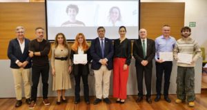 Estos son los becados por la Fundación Kareema y la UMA para estudiar un máster fuera