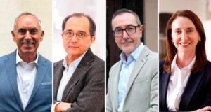 Elecciones UV: Carles Padilla, Juan Luis Gandía, Fran Ródenas y Ángeles Solanes aspiran al Rectorado
