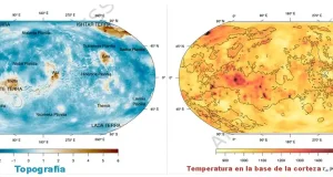 El primer mapa global del flujo de calor de Venus permite estimar por primera vez la pérdida total de calor del planeta vecino