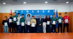Un total de 45 estudiantes de la UAL se acogen al programa de deportistas de alto nivel
