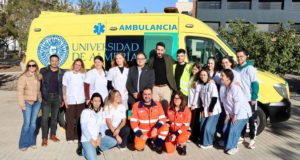 La UAL comienza a equipar su futuro Hospital Simulado: ha incorporado una UVI móvil