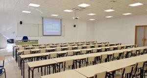 La UJA ya ha abierto en Linares el antiguo edificio de Peritos tras su rehabilitación parcial