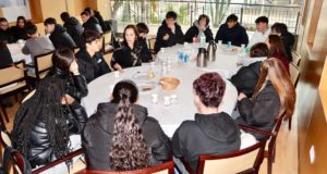 Investigadoras de la UAL comparten un ‘Café con Ciencia’ con estudiantes preuniversitarios