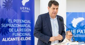 César Quintanilla, nuevo presidente del Consejo Social de la Universidad de Alicante
