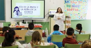 Científicas de la UCAM inspiran a 500 jóvenes en Murcia