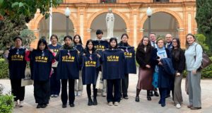 Estudiantes chinos se forman en la UCAM en lengua y cultura española