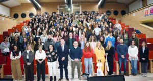 Cerca de 400 estudiantes internacionales cursarán estudios en la UAL hasta final de curso