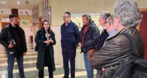 La muestra de la UJA sobre el legado de Pablo de Olavide llega al Colegio Veracruz de Jaén