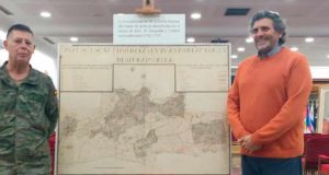 Un exposición de la UJA muestra en Madrid cómo se abrió el paso de Despeñaperros
