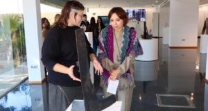 La exposición ‘Escultura Abstracta Metal’ muestra en la UAL el talento joven del Proyecto Aura