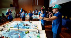 La FIRST LEGO League de la UA propone un viaje al mundo de la arqueología guiado por robots