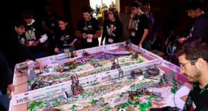 Más de 170 escolares participan en la First Lego League en la que se impuso Robótica Alhadra