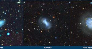Las galaxias más pequeñas también practican el ‘canibalismo cósmico’
