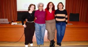 Josefina Jiménez, en la UAL: “Es necesario regular el aborto como derecho, no como delito despenalizado”