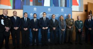 La UAL se convierte en punto de encuentro para la ciberseguridad: militares y fuerzas de seguridad analizan las nuevas amenazas