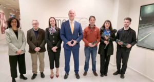 Esta ha sido la obra ganadora en el Certamen Internacional de Pintura de la UJA