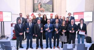 Los consejos sociales andaluces entregan sus premios y tendrán una financiación garantizada por la LUPA