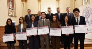 Fundación Unicaja premia la trayectoria académica de siete estudiantes andaluces