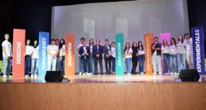 La Facultad de Educación, la más laureada en el Trofeo Rector de la Universidad de Almería