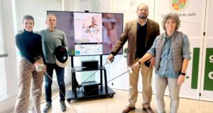 La UJA reúne a más de 250 deportistas en el XI Torneo de Esgrima Ciudad de Jaén