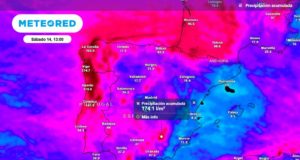 Nuevo río atmosférico con más lluvias y crecidas de los ríos