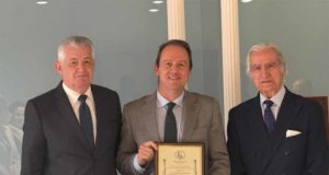 La Universidad Internacional de Andalucía, miembro de honor de la Fundación Carlos III