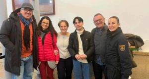 Miembros de la UJA participan en una estancia de voluntariado internacional en Tetuán