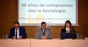 El grupo de la UAL GISA celebra sus 30 años de estudios de sociología aplicada