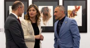 El Ateneo Cultural de la ULE expone hasta el 12 de junio Goya-Hellboy. Una iconografía de monstruos