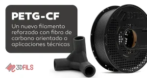 Desarrollan un nuevo filamento para impresión 3D reforzado con fibra de carbono