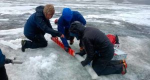 Misterio resuelto: el primer modelo de los acuíferos que alimentan los lagos de la Antártida