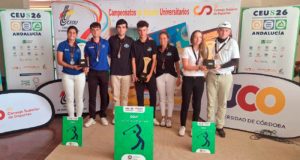 La CEU San Pablo de Madrid se proclama campeona de España de golf